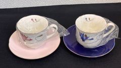 ELEGANCE GOODS ORIGINAL　カップ＆ソーサ　2客セット