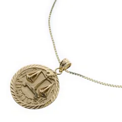 supreme ジャスティス　Justice ネックレス SS18 Supreme Justice 14K Gold Pendant シュプリームネックレス