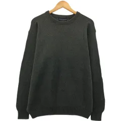 古着 クラフトアンドバロー croft&barrow コットンニットセーター メンズL相当/eaa576010