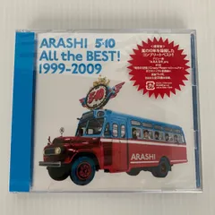 ARASHI 5×10 All the BEST! 1999-2009 嵐 ベストアルバム CD