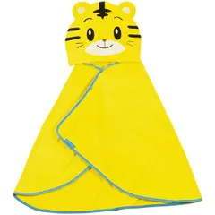 しまじろう 吸水速乾 フード付バスポンチョ スケーター