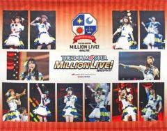 [중고] 태피스트리(대형) 아이돌 마스터 B2 태피스트리 [Blu-ray THE IDOLM@STER MILLION LIVE! 4thLIVE TH@NK YOU for SMILE! LIVE Blu-ray COMPLETE THE@TER
