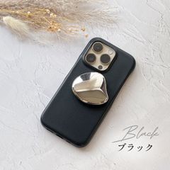 iPhoneケース スマホケース iPhone14pro iPhone14 iPhone13 iPhone13Pro iPhone12 ケース スマホカバー スマホリング かわいい おしゃれ 韓国 スタンド アイフォンケース フェイクレザー ブラック シルバー