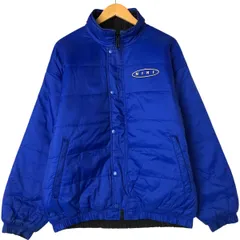 古着 90年代 ナイキ NIKE バックロゴ リバーシブル 中綿ジャケット パファージャケット メンズM相当 ヴィンテージ/eaa552650