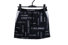 【未使用品】Callaway(キャロウェイ) スカート 黒 レディース SS C22128205 ゴルフ用品 2504-0243 新品