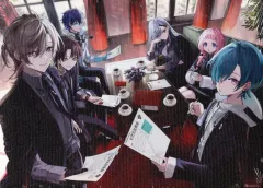 【中古】キャンバスボード・キャンバスアート 七次元生徒会! キャンバスボード 「くじスクエア にじさんじ 七次元生徒会!くじ」 LAST賞