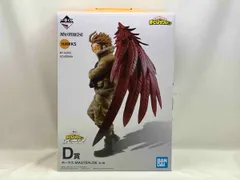 BANDAI - 新品未開封！僕のヒーローアカデミア　ホークス　一番くじ　フィギュア　D賞　レア 一番くじ 僕のヒーローアカデミア 紡ぐ力 D賞ホークス - メルカリ