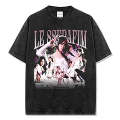 2025年最新】lE sserafim tシャツ lの人気アイテム - メルカリ