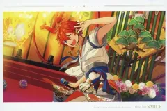 【中古】ポストカード 明星スバル(キラキラの舞台) メモリアルポストカード -ring for SMILE selection- 「あんさんぶるスターズ!!」