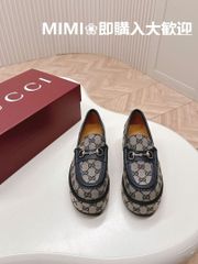 グッチ Gucci 厚底　ローファー