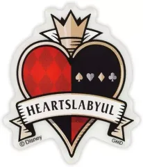 【中古】シール・ステッカー ハーツラビュル寮 アクリルステッカー 「ディズニー ツイステッドワンダーランド」