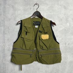 70s Columbia Sportswear ビンテージベスト フィッシングベスト 古着