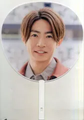 【中古】うちわ 相葉雅紀(嵐) ジャンボうちわ 「ARAFES 2020 at NATIONAL STADIUM」