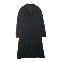 【美品】BELTA BUONO カシミア100%チェスターコート ロングコート BELTA BUONO カシミア100% レディース ロングコート 黒 ブラック