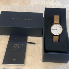 D.Wellington ダニエルウェリントンB40S6 腕時計 レザー 美品 - メルカリ