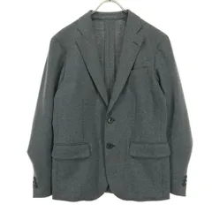 美品 URBAN RESEARCH アーバンリサーチ 長袖 テーラードジャケット M グレー メンズ 古着