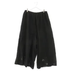 ヨウジヤマモトプリュスノアール　ラップデザインパンツ YOHJI YAMAMOTO 23AW LAYERED DRAPED PANTS | HUES 福岡セレクト