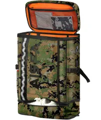 【特価セール】[AISFA] リュックメンズ 大容量 防災リュックサック スポーツ バックパック17インチPC 2層式 拡張機能 靴/弁当収納 PCビジネスリュック スクエア型 ラップトップバック bag USB充電機能付き30L アウトドア 登山 旅行 通勤