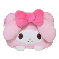 マイメロディ ミニポーチ フェイスティッシュポーチ サンリオ ナカジマ ティッシュケース 小物入れ キャラクター グッズ 