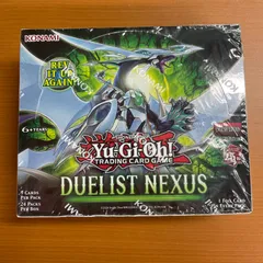 デュエリスト・ネクサス 初回版 DUELIST NEXUS BOX 遊戯王OCG