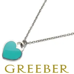 2025年最新】Tiffany ネックレス ハートの人気アイテム - メルカリ