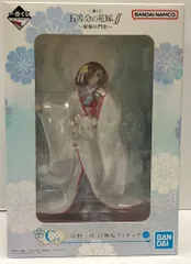 27.【未開封】C賞 中野三玖 白無垢 フィギュア 一番くじ 五等分の花嫁∬ 祝福の門出【併売品】