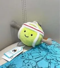 Jellycat ジェリーキャット Sports Tennis Bag Charm AS4TBC