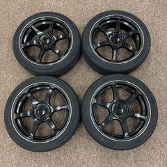 RAYS　レイズ　ボルクレーシング　165/50/R16　アルミホイール　４本セット