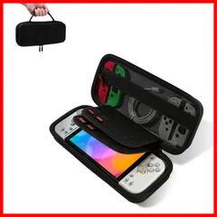 【人気商品】黒 usb [ポータブル][軽量][包括保護]… ホリコントローラーに適したハードケースのスーツケース - Switch(OLED) Nintendo for ケース fit グリップコントローラー HORI iofeiwak