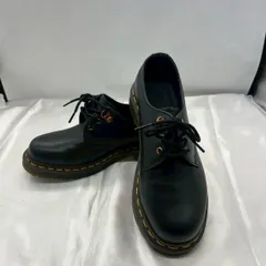 【美品】Dr.Martens ドクターマーチン 1461 3ホールシューズ UK4 EU37 US6 約23cm ブラック レザー レディース 革靴 m9665