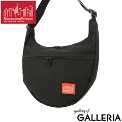マンハッタンポーテージ Manhattan Portage ショルダーバッグ 通学 メンズ レディース 斜めがけ MP6056 ブラック