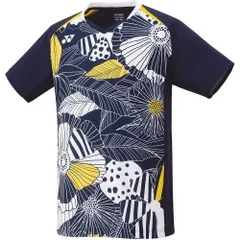 【新品・5営業日で発送】YONEX ヨネックス メンズゲームシャツ(フィットスタイル) (10503) 色 : ネイビーブルー サイズ : L 