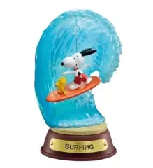 【中古】トレーディングフィギュア 2.Surfing 「PEANUTS(SNOOPY) Snoopy SWING ORNAMENT」