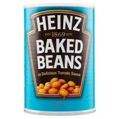ハインツ (Heinz) ベイクドビーンズ 415g×2個 【イギリス朝食の定番】高タンパク・食物繊維・低脂肪