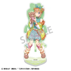 【新品/公式】五等分の花嫁＊_アクリルスタンド 中野四葉／配信者なりきり 公式グッズ colleize