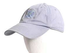 【お得なクーポン配布中!】 00s コロンビア コットン ベースボール キャップ フリーサイズ / 古着 00年代 オールド Columbia 帽子 アウトドア トラッカー 企業ロゴ 紫