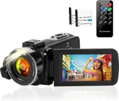 【ジャンク品】 ビデオカメラ 2.7K 1080P 60FPS カメラ42MP デジタルカメラ ウェブカメラ A0109 0430ML004 0120240417101607
