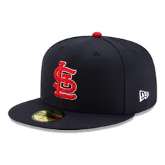 ニューエラ 59FIFTY MLBオンフィールド セントルイス・カージナルス オルタネイト ネイビー 1個 New Era ACPERF STLCAR ALT 23J ST. LOUIS CARDINALS