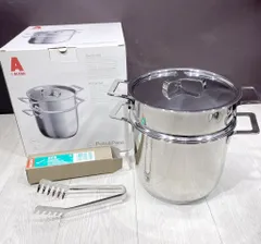 2025年最新】ALEESI 両手鍋の人気アイテム - メルカリ