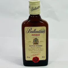 ▲3本セット 未開栓/古酒 バランタイン12年/FINEST ウイスキー 未開栓 BALLANTINE'S バランタイン ファイネスト 3本セット 375