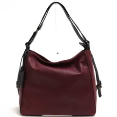 マザーハウス　ショルダーバッグ　赤　美品 マザーハウス／MOTHERHOUSE バッグ ショルダーバッグ 鞄