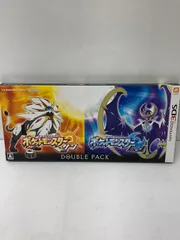 3DS ポケットモンスター サン・ムーン ダブルパック ポケットモンスター サン・ムーン』ダブルパックを数量限定で