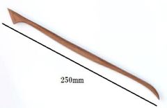 特大木ベラ No.12 長さ250ｍｍ 陶芸用  陶芸用 へら ヘラ 陶芸
