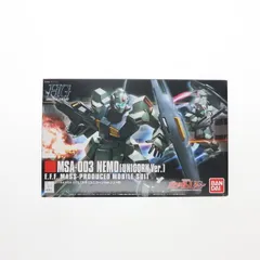HGUC 1/144 MSA-003 ネモ(ユニコーンVer.) 機動戦士ガンダムUC(ユニコーン) プラモデル(0175331) バンダイのサムネイル