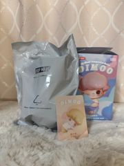 【POP MART】DIMOO My Cloud Companion シリーズ ぬいぐるみ Orange