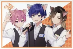 【中古】ポストカード ないこ＆If＆悠佑 オリジナルポストカード 「いれいす×まねきねこ」 コラボドリンク注文特典