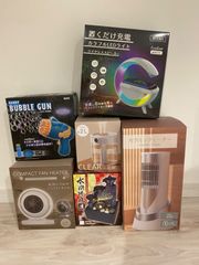 プライズ品　家電・インテリア・シャボン玉　まとめ売り