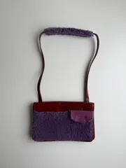 MIUMIU ミュウミュウ アーカイプ ボディバッグ 1999 90s ボルドー miu ミュウミュウ （MIUMIU） 90'S アーカイブ 1999 チェスト