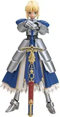 【中古】【非常に良い】figma Fate/stay night セイバー 甲冑Ver. 可動フィギュア