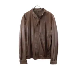 ✨️極美品✨️BALLY バリー レザージャケット ブルゾン XL相当 メンズ メンズ アウターウェア：デザイナーズ ウール コート＆レザー
